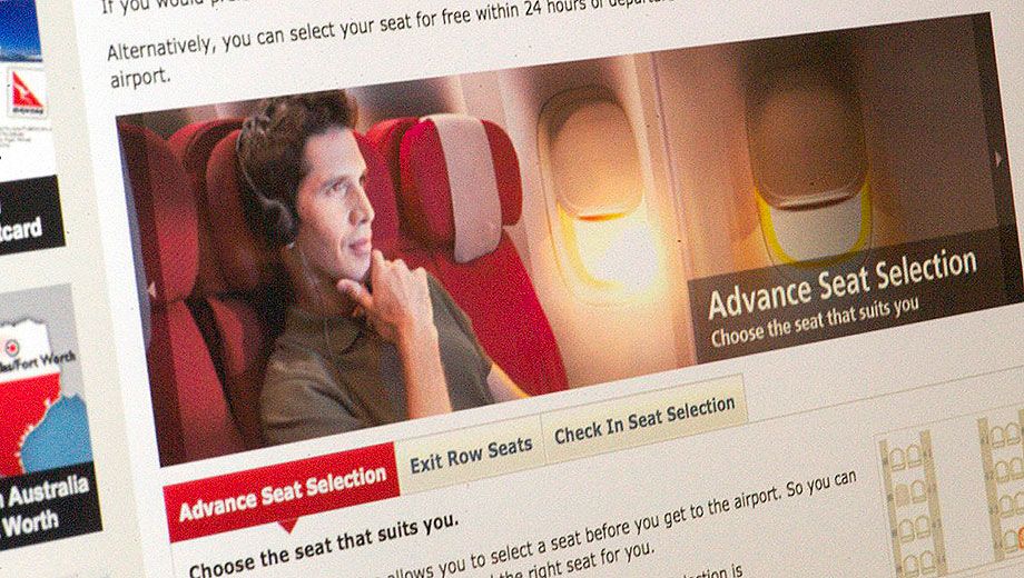 Qantas introduces $20 fee for choosing your seat