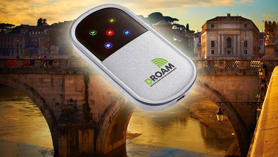Droam: Europe-wide data roaming for $88 a month
