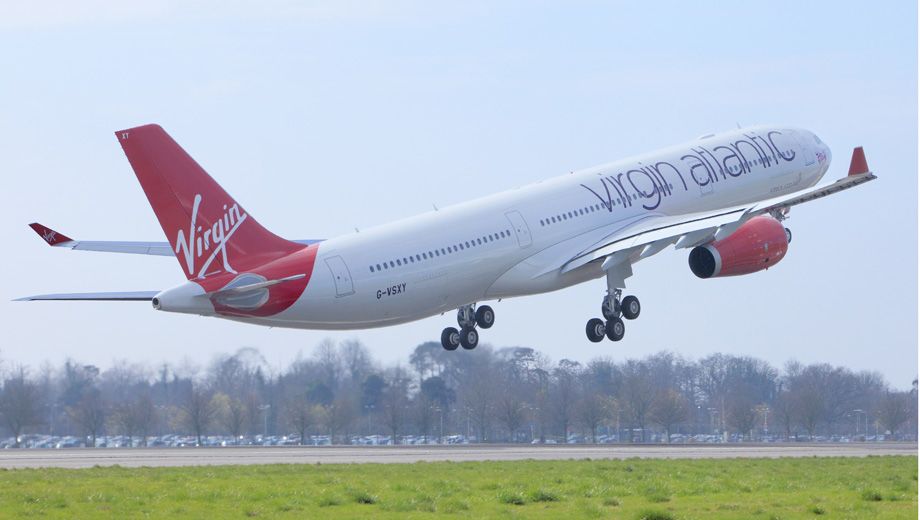 Virgin Atlantic gets first new Airbus A330, promises in-flight Internet, brings back red shoes for hosties