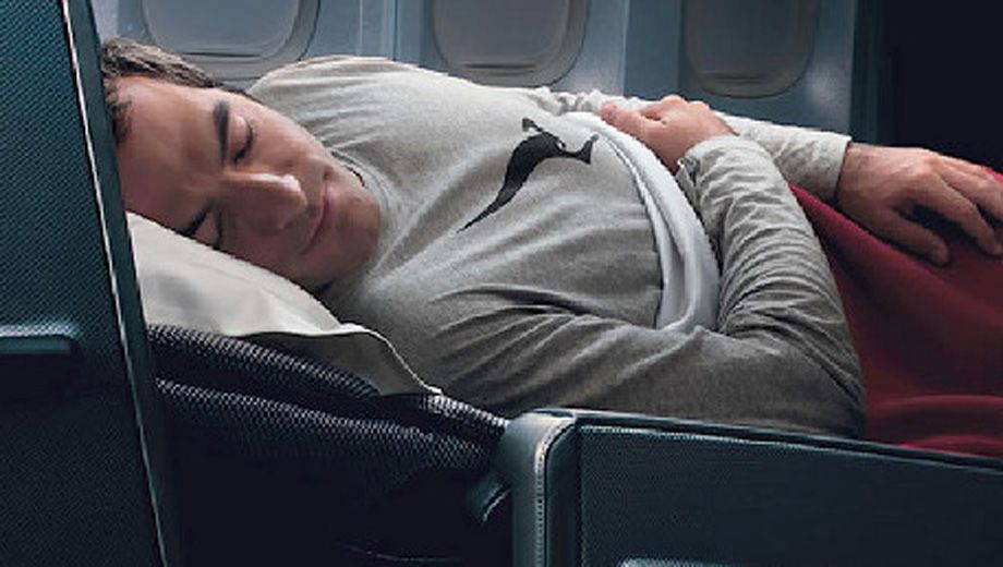 Qantas begins Boeing 747 service between Sydney-Perth today, with Skybed business class