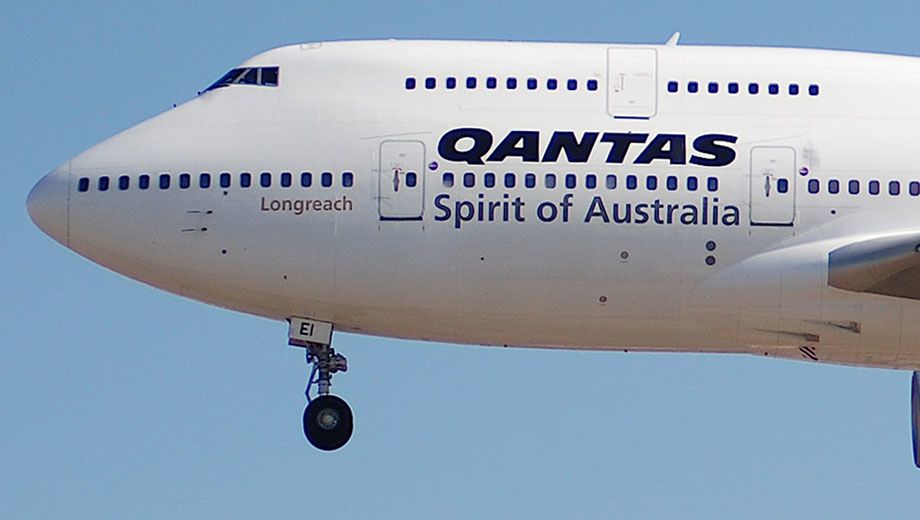Best seats: Business Class on Qantas' Sydney-Perth Boeing 747