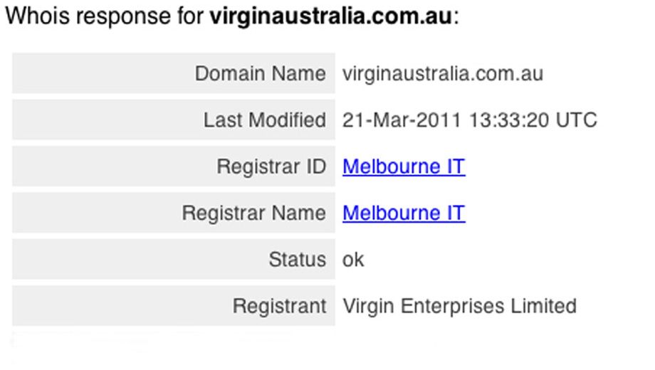 Virgin Blue gets 'Virgin Australia' name