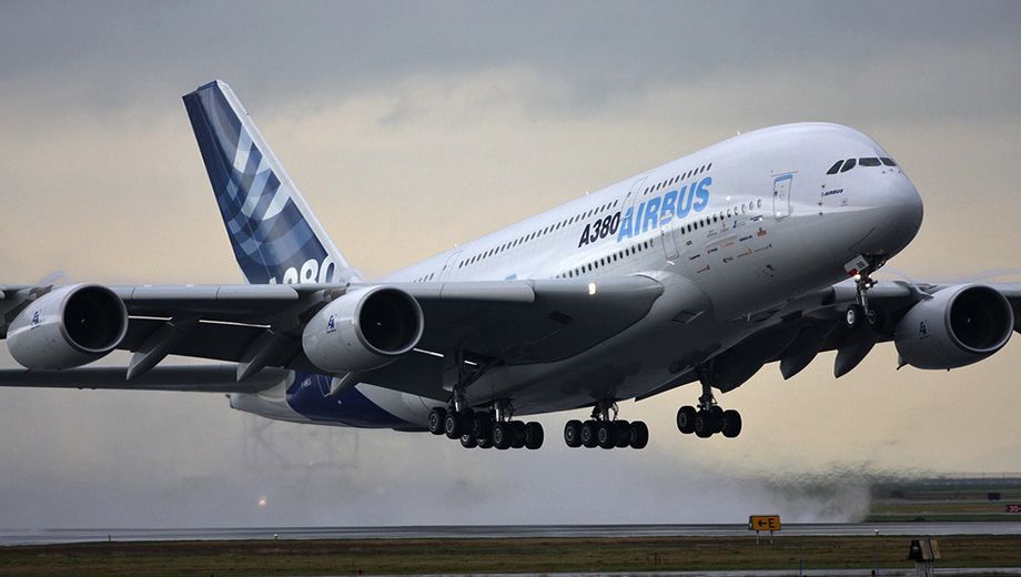 Where can you fly on the Airbus A380?