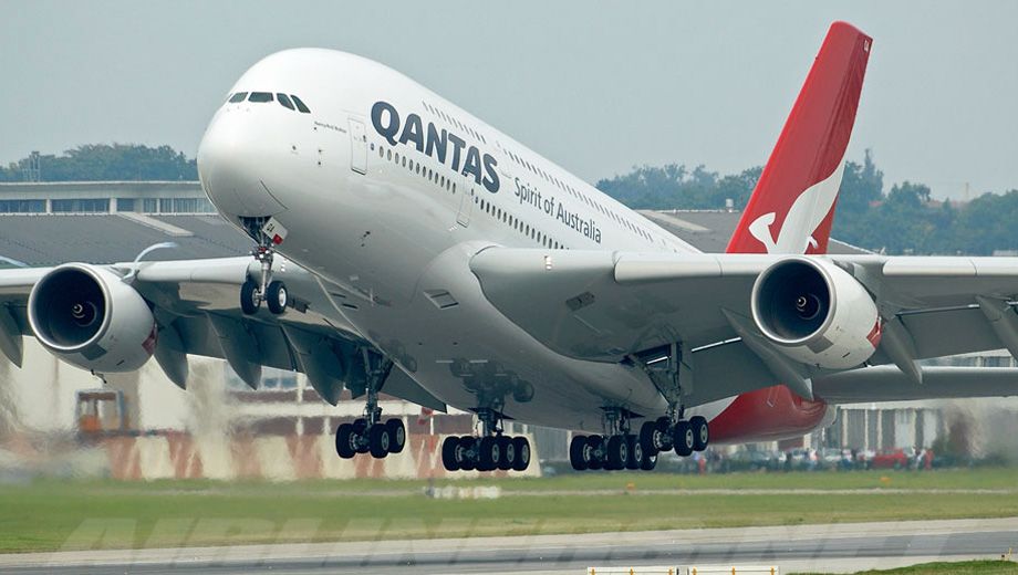 Qantas' tenth Airbus A380 joins the fleet on Sydney-London flights