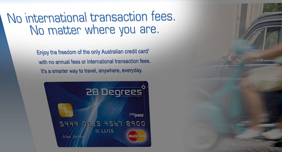 28 degrees MasterCard: the best card to take overseas?