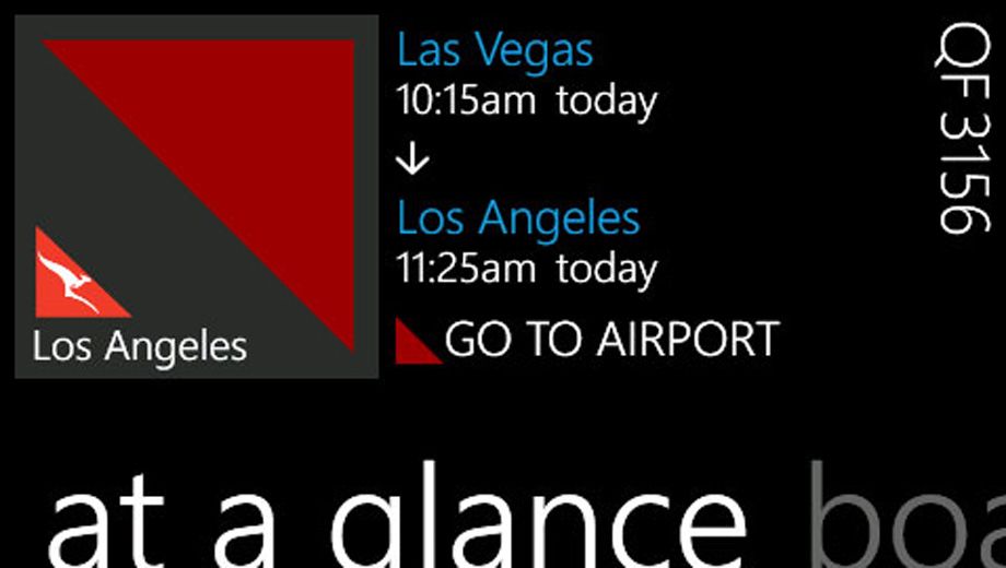 First look: Qantas' new mobile app for Windows phones