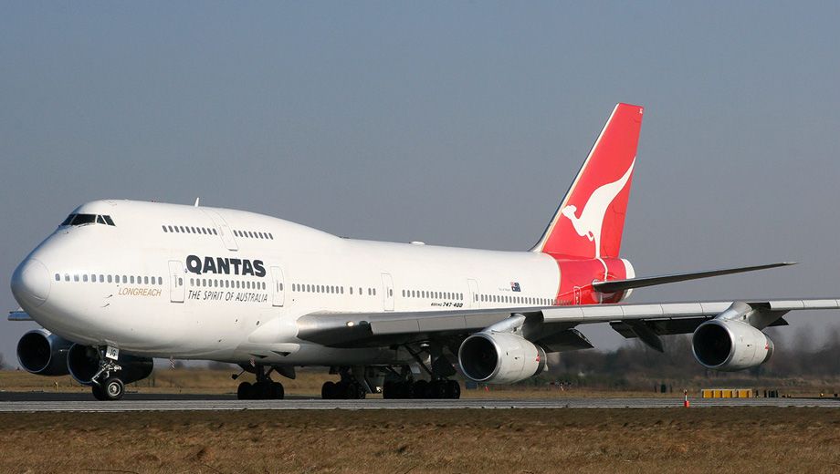Qantas: no lie-flat beds on 747 from Sydney to DFW Texas