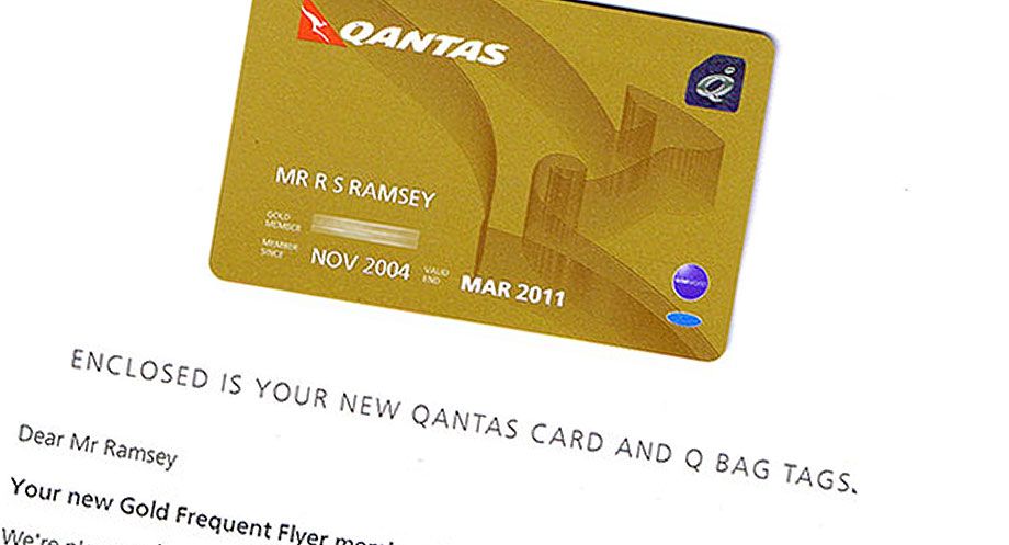 Free Qantas frequent flyer Gold membership -- for only one day!