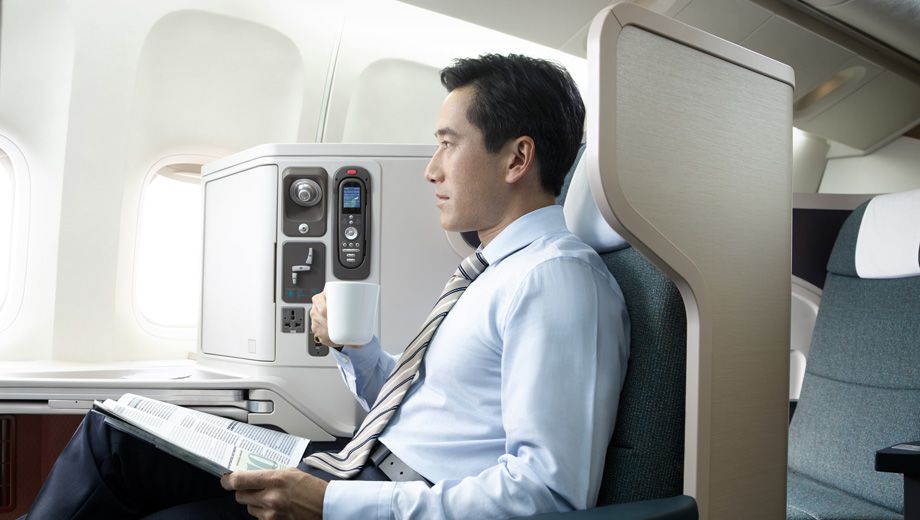 Melbourne, Perth get new Cathay Pacific business class this week
