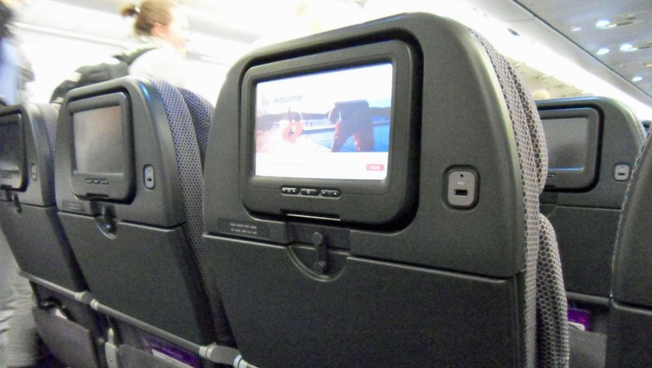 The best seats in Economy Class on Qantas' Airbus A330