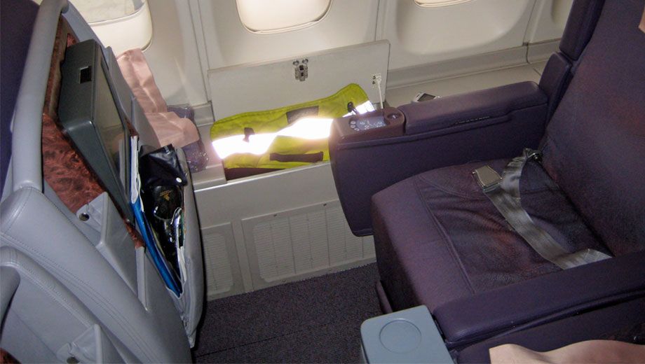 Best business class seats on Singapore Airlines' Boeing 747