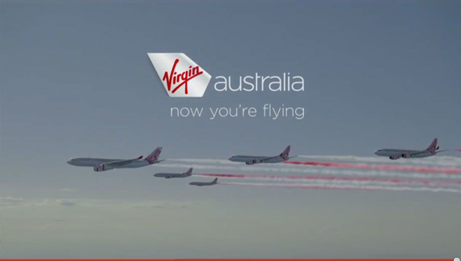 VIDEO: Watch Virgin Australia's punchy new 