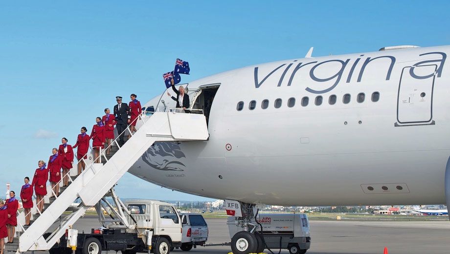 Inside the launch: A taster of Virgin Australia's big day