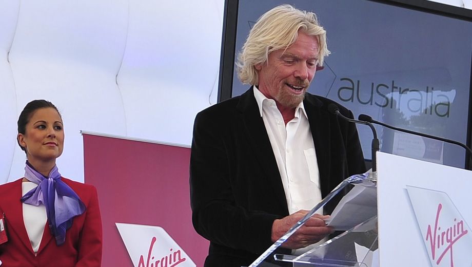 Video: Richard Branson introduces the new Virgin Australia