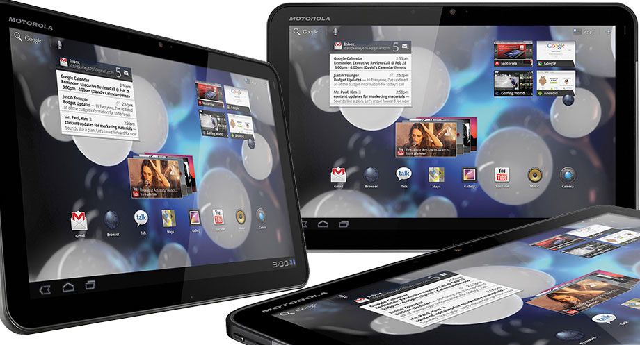 Telstra launches Motorola XOOM tablet in Australia