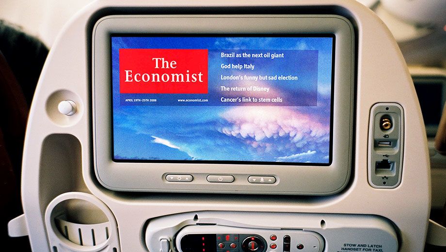 Singapore Airlines swaps one printed mag for 20 screen magazines