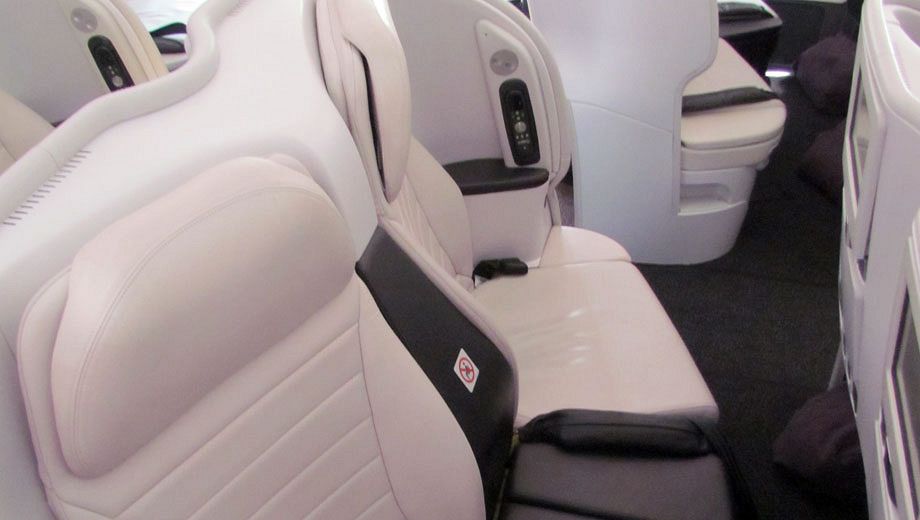 Air New Zealand Premium Economy Spaceseats: six inches more legroom