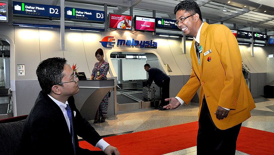 Malaysia Airlines unveils premium 'check-in lounge' at KL airport