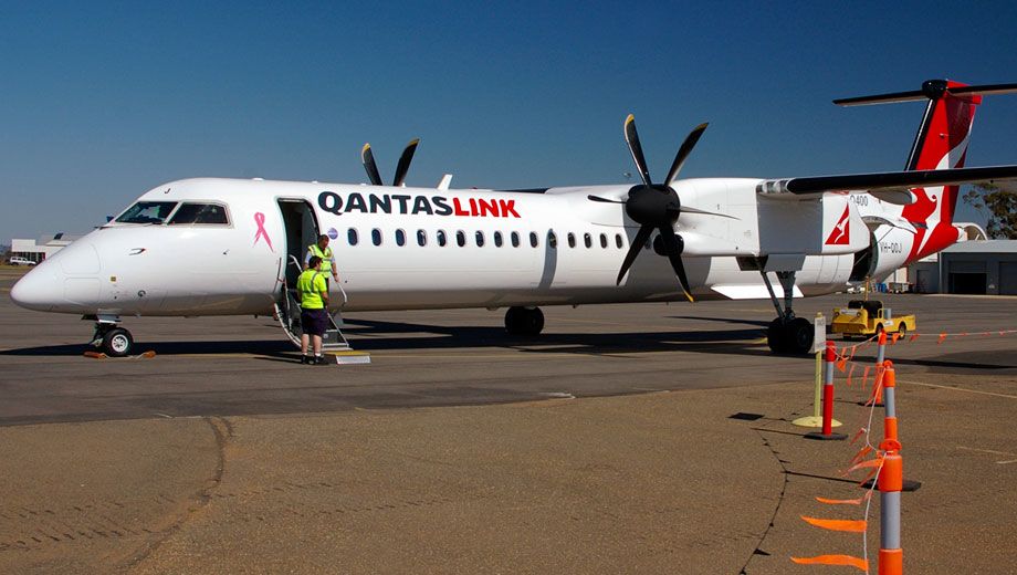 The best seats on QantasLink's Dash 8 Q400, Q300 & Q200
