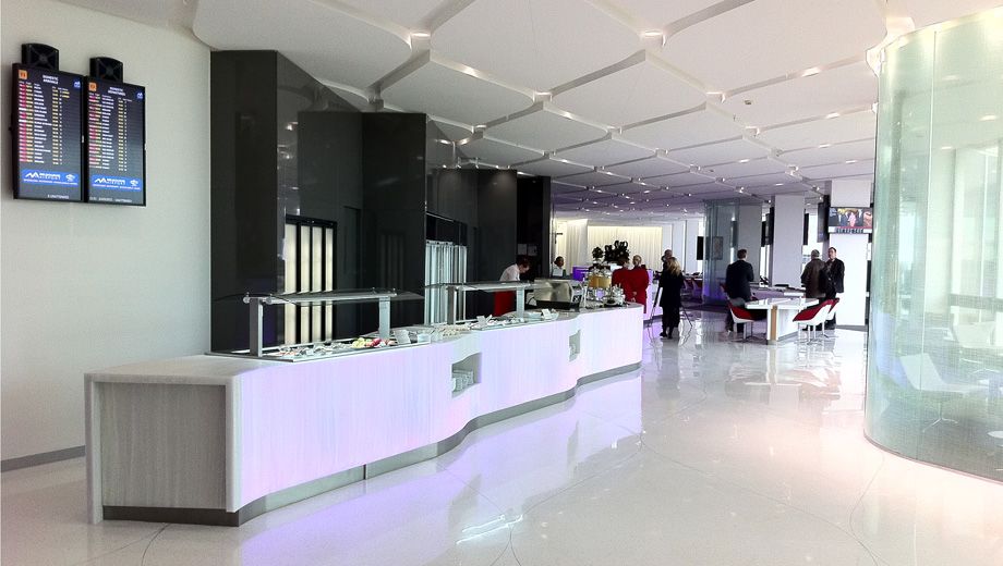 Photo gallery: Virgin Australia's new Melbourne airport lounge now open