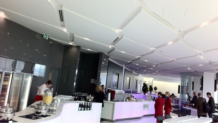 Virgin Australia: redefining the airline lounge