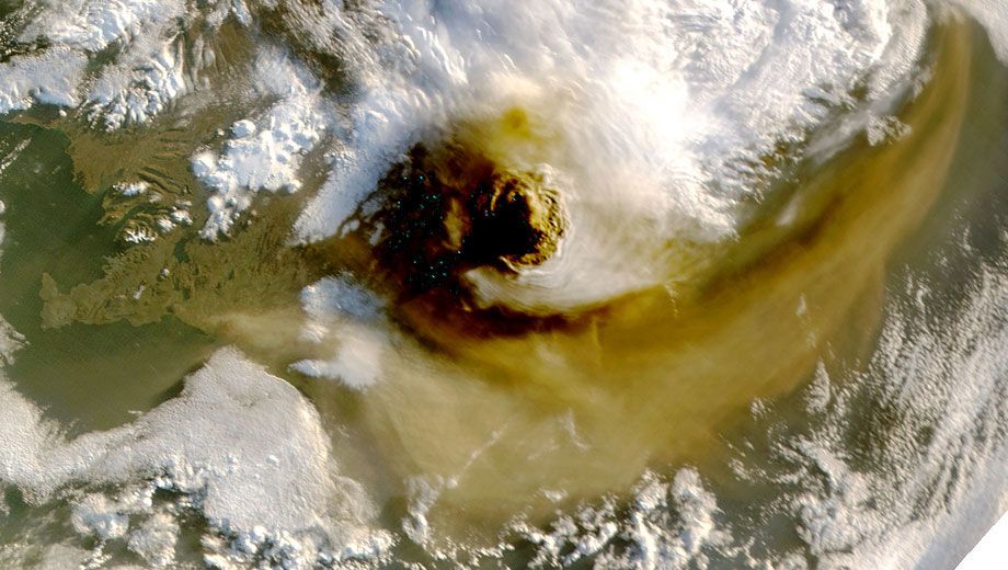 MAP: Iceland's Grimsvotn volcano eruption: cloud to affect Australia-Europe flights 