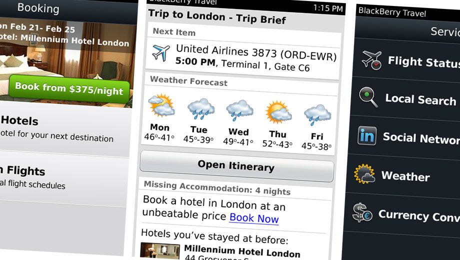 RIM releases free BlackBerry Travel app in Australia (hint: it's WorldMate Gold, for free)