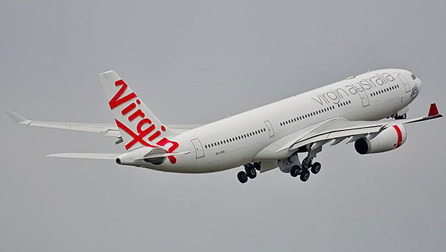 On board Virgin Australia's first Sydney-Perth A330 flight