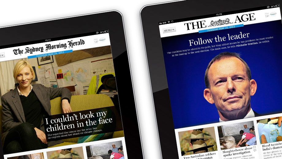 Travel tested: SMH and The Age apps for iPad