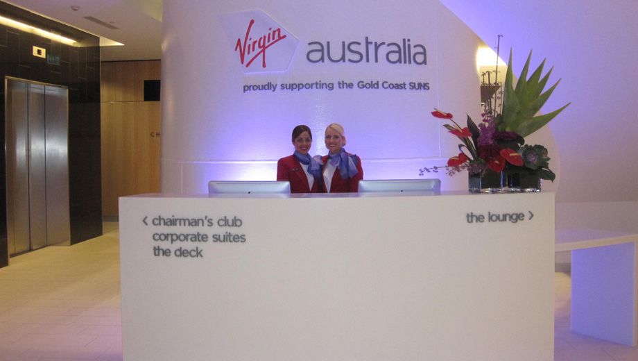 Inside Virgin Australia's new Gold Coast lounge