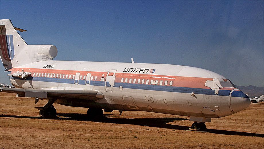 Alice Springs aircraft boneyard: where Qantas planes will go to die
