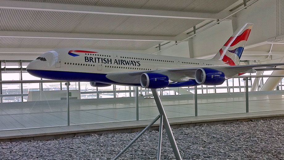 Faster, easier transfers to BA flights at Heathrow: new A380-ready satellite terminal