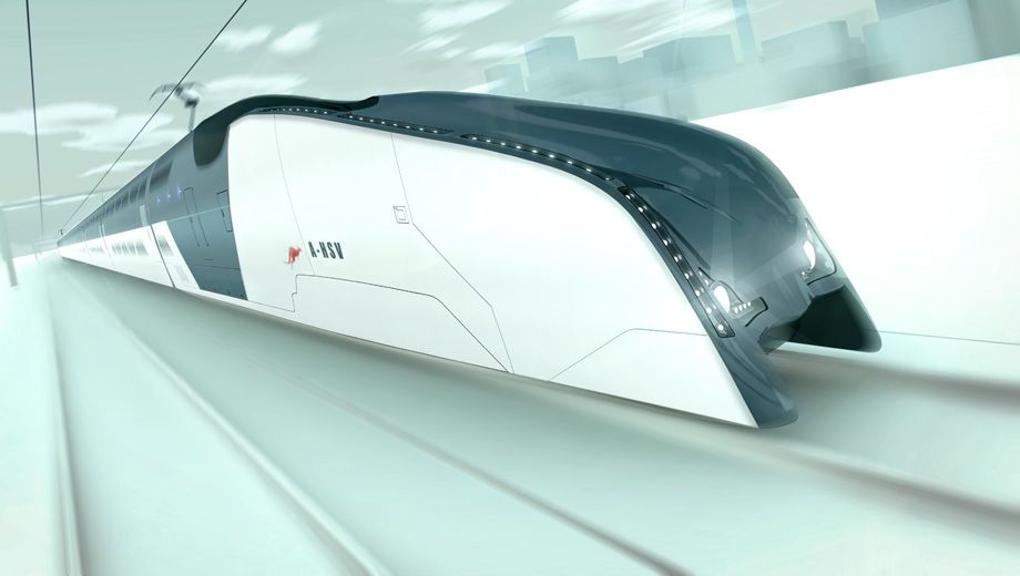 Photo gallery and video: Australia's 400km/h high-speed train concept