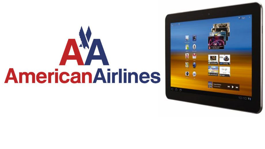 American Airlines to offer Samsung Galaxy Tab on Qantas LAX connection flights
