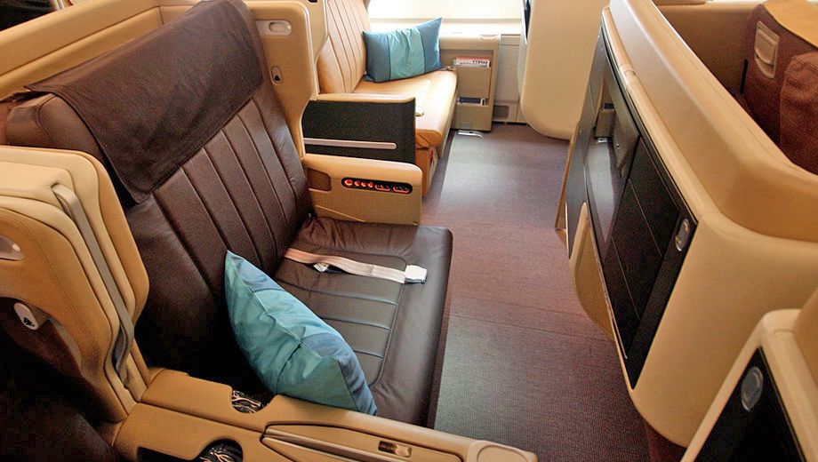 The best seats in Business Class on Singapore Airlines' Boeing 777-300ER