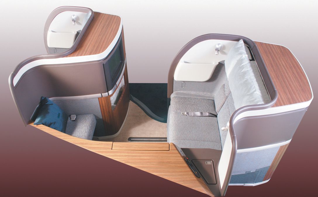 World's best first class and business class airline seats