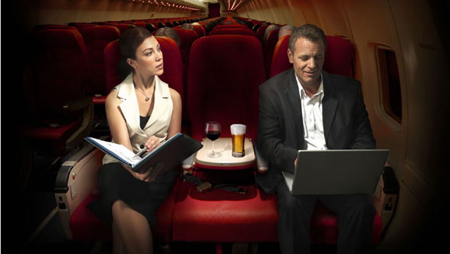 Virgin Australia offers premium economy upgrade plus lounge access from $35