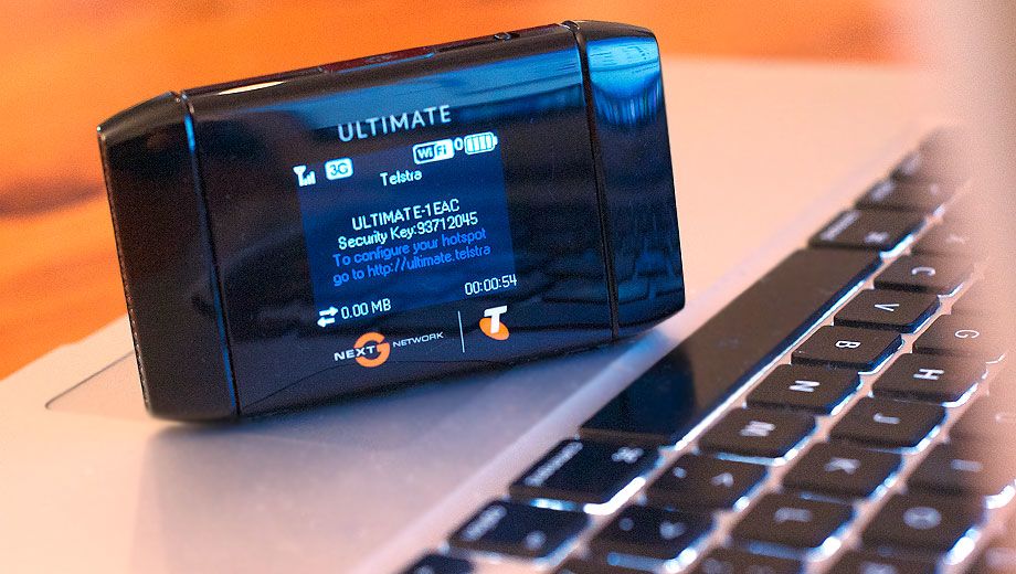 REVIEWED: world's best MiFi - Telstra Ultimate pocket 3G/Wi-Fi hotspot