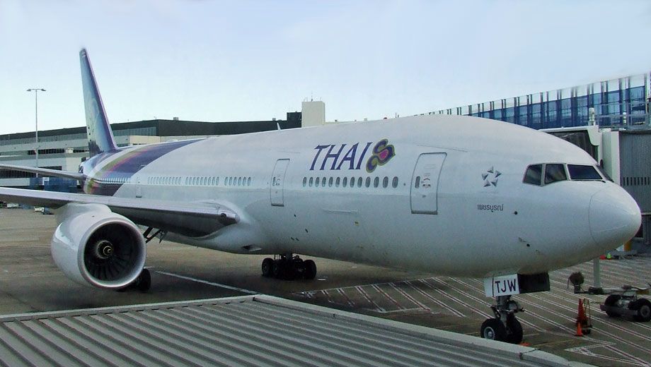 More Europe flight connection options: Thai Airways via Brussels