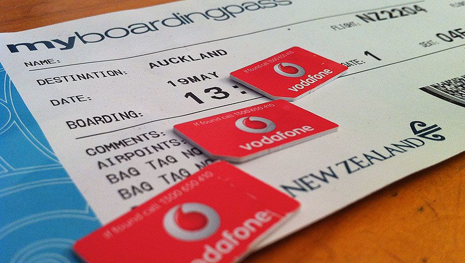 Vodafone Australia slashes cost of New Zealand data roaming
