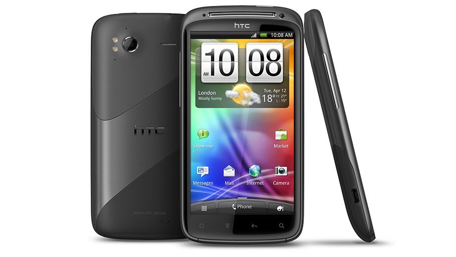 HTC Sensation: how does it compare to Desire HD and iPhone 4?
