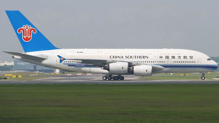 First domestic A380 flights: China Southern Guangzhou-Beijing
