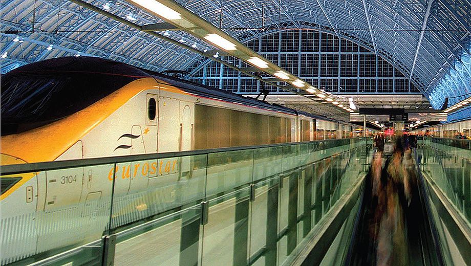 Eurostar: the train that's faster and more flexible than flying