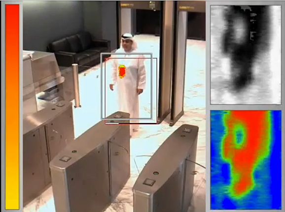 X-ray free airport body scanners tested at Sydney Airport