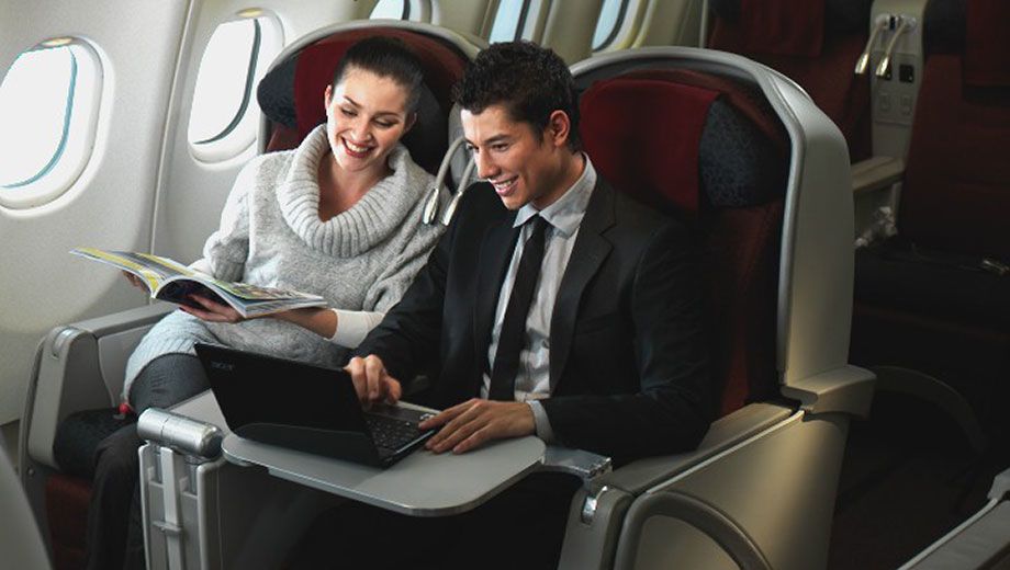Garuda promo: $1 business class companion fares