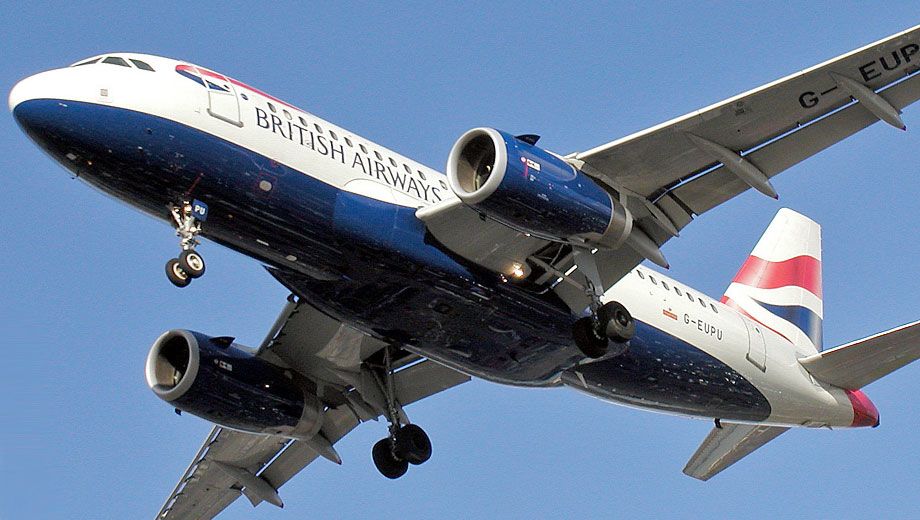 Best seats: Club Europe business class, British Airways Airbus A319