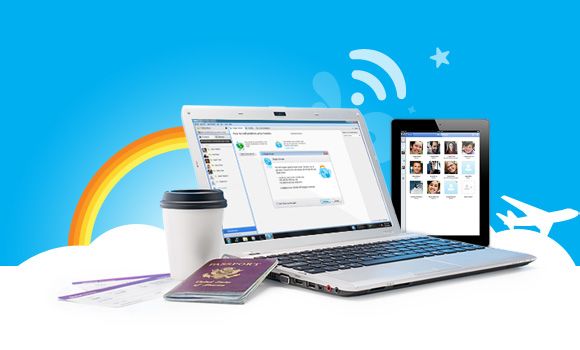 Travel tech tip: buy WiFi access by the minute using Skype