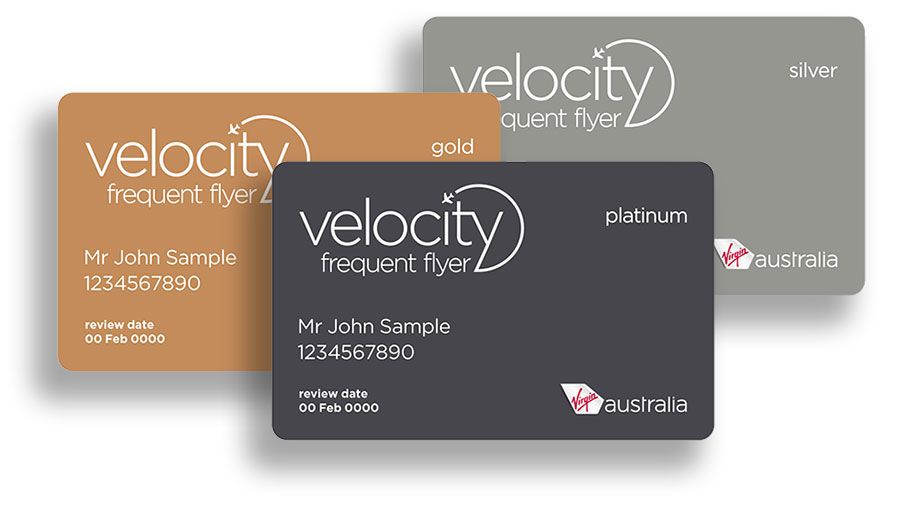 New Velocity Rewards cards: what they look like