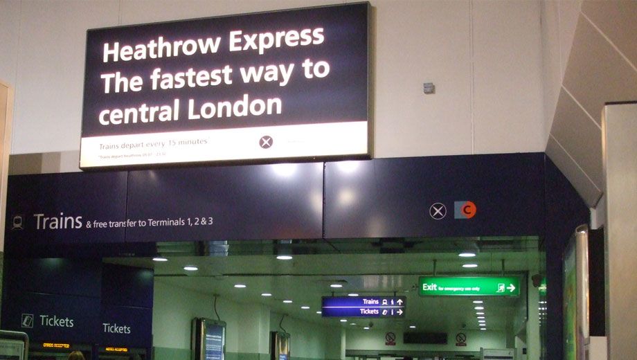 Best way from Heathrow to London: taxi, car, train, Tube or bus?