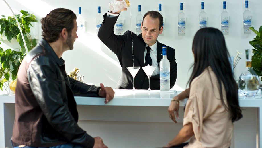 Virgin Atlantic Heathrow Clubhouse lounge adds Grey Goose vodka bar